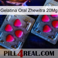 Zhewitra Oral Jelly 20Mg 14